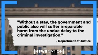 DOJ appeals special master in Trump case | Morning in America
