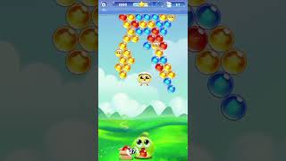 "Flutter Pop: A Colorful Bubble Adventure!"#BubbleWingsGame#BubbleAdventure#ColorfulBubbleGame screenshot 4