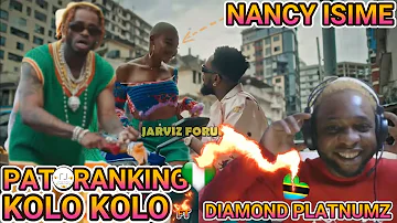 Cameroon Reacts to Patoranking - Kolo Kolo (Official Video) ft. Diamond Platnumz & Nancy Isime |🔥