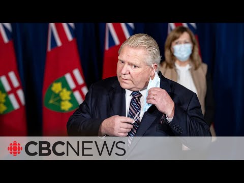 Ontario to end proof of COVID-19 vaccination program March 1