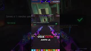 COMMENT FAIRE LES DÉFIS SEMAINE 4 BO7 #bo7 #zombies #1911 #zogames #warzone