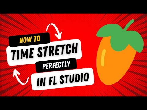 How To PERFECTLY Time Stretch Samples in FL Studio 21