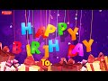 Happy birthday song infobells