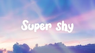 NewJeans (뉴진스) - Super Shy Lyrics