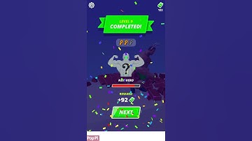 Muscle Rush Gameplay Walkthrough IOS,Android | Levels 9 #Shorts