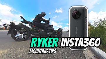 How To Mount Insta360 To Can Am Ryker For Interesting Shots