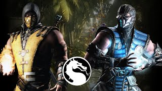 Scorpion vs Sub Zero -Mortal kombat XL