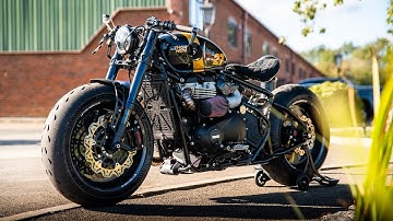 Supercharged Custom Bobber - Insane Sound - RAW