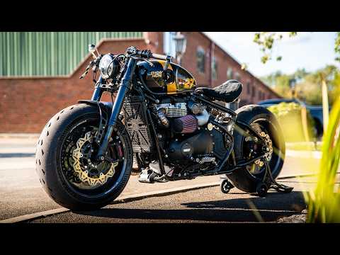 Supercharged Custom Bobber - Insane Sound - Raw