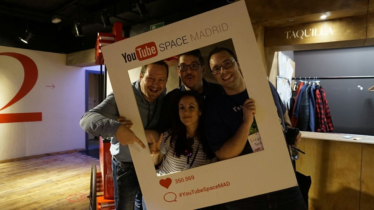 Youtube Space Madrid 