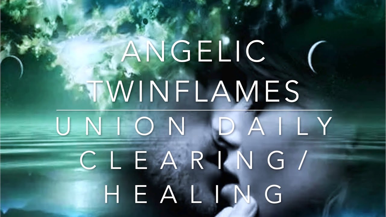 Angelic Twin Flames I daily healing ❤️ I am a channel of Divine Union and Divine Love ❤️ fem/masc