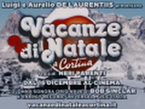 Frasi Vacanze Di Natale 95.Vacanze Di Natale A Cortina Trailer Ufficiale Youtube