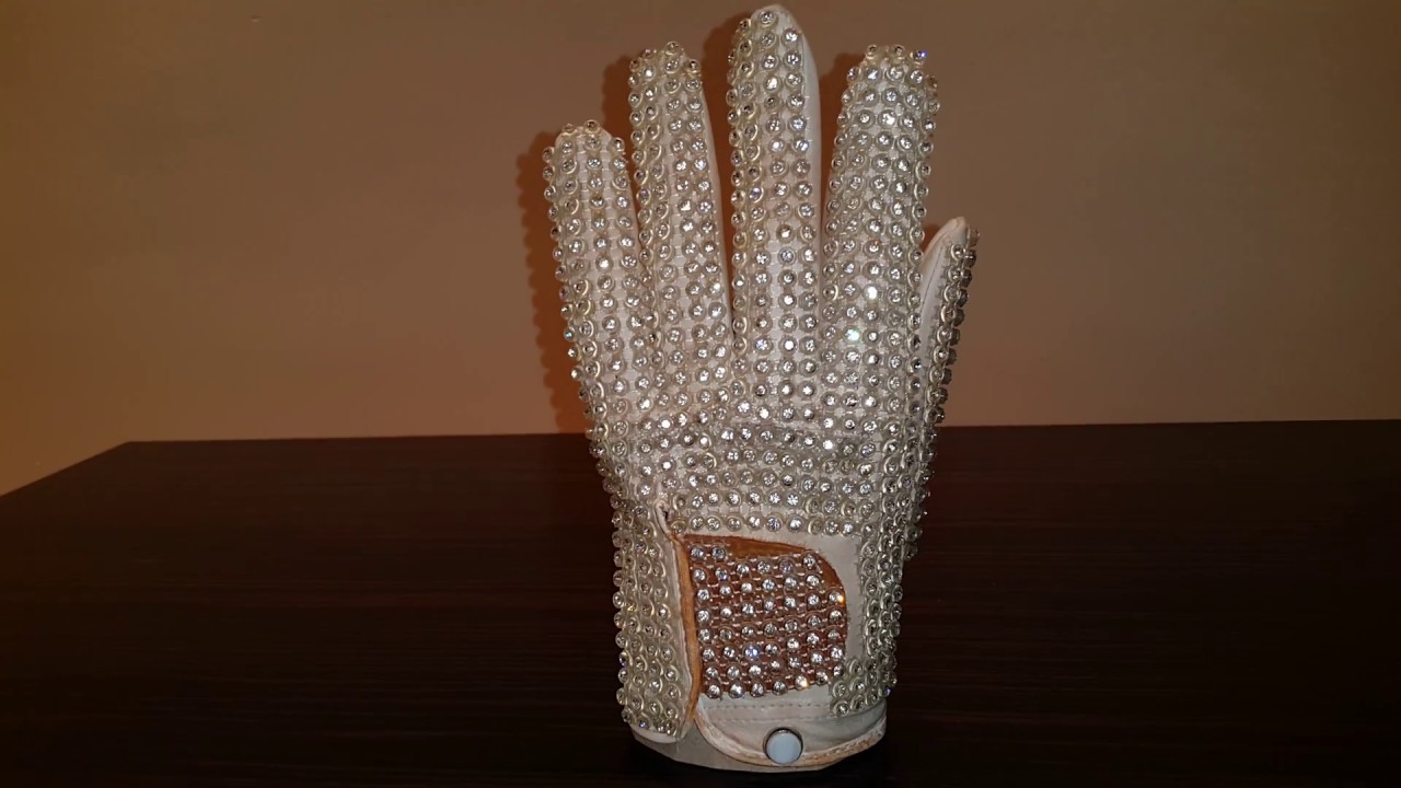 Michael Jackson Motown 25th Replica Glove 