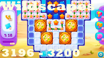 Wildscapes Level 3196 - 3200 HD Walkthrough | 3 - match game | gameplay | android | ios | pc | app