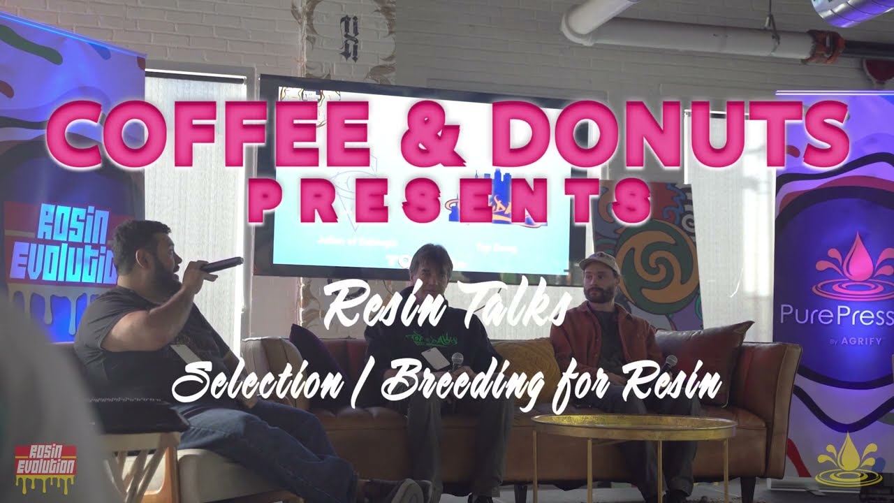 Resin Talks | Selection and Breeding for Resin - C&D Denver