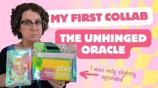 MY FIRST COLLAB: The Unhinged Oracle 🔮| Holo bags, stickers, and more by a Horrible Perth Woman