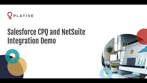 Salesforce CPQ and NetSuite Integration Demo