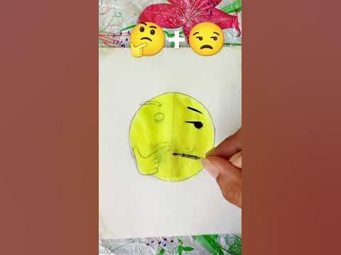 emoji mixing creative painting #emojimix #emojiart #shorts #satisfying ...