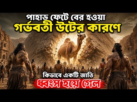 সামুদ জাতির ধ্বংসের আসল ঘটনা | আল্লাহর উটনিকে হত্যা করার পর কী ঘটেছিল?