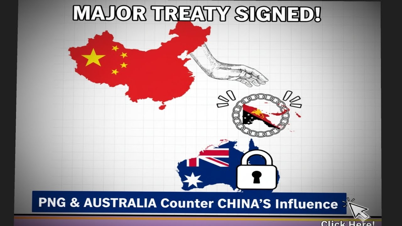 PNG & Australia Treaty: Countering China's Influence in the Pacific