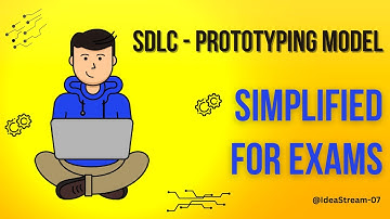 💡 Prototyping Model in SDLC Explained – Phases, Advantages & Disadvantages #BCA #BTech #systemdesign