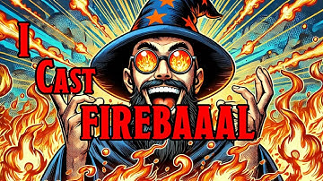 I cast FIREBALL - Epic Metal Song | BardStrike