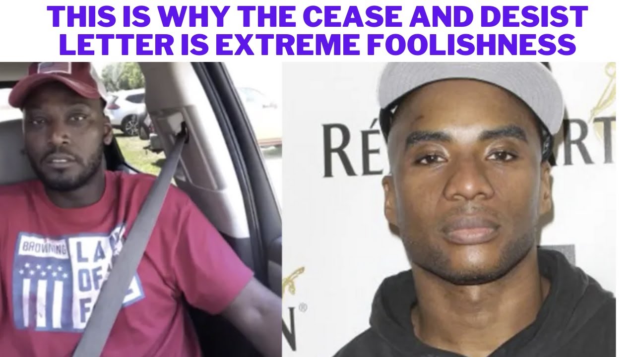 Charlamagne Tha God Cease and Desist Letter to Kwame Brown is Extreme Foolishness. Opinion.