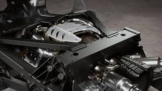 マクラーレン・アルトゥーラ 内部構造CG(Bロール)