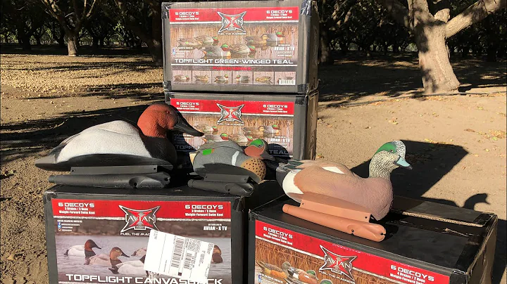 Avian X Top Flight Series Decoy Review - Are these the BEST DUCK DECOYS on the Market??