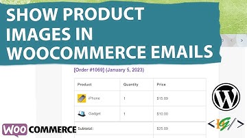 How to Add Product Images in WooCommerce Emails in WordPress