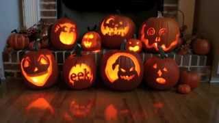 Full 3rd Annual Pumpkin Carving Party Update