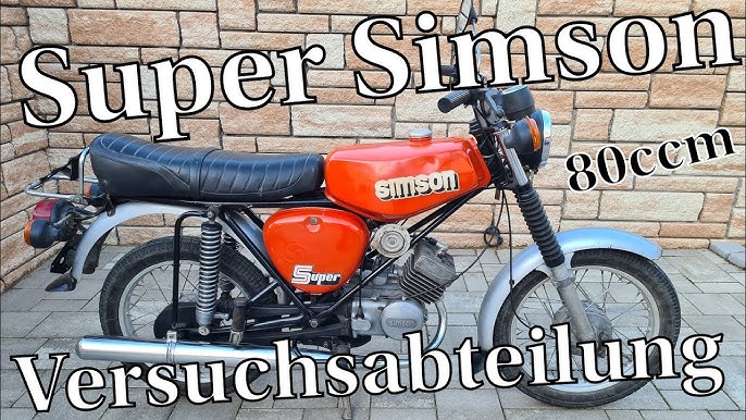 Simson Teile, Wir haben da mal Post bekommen