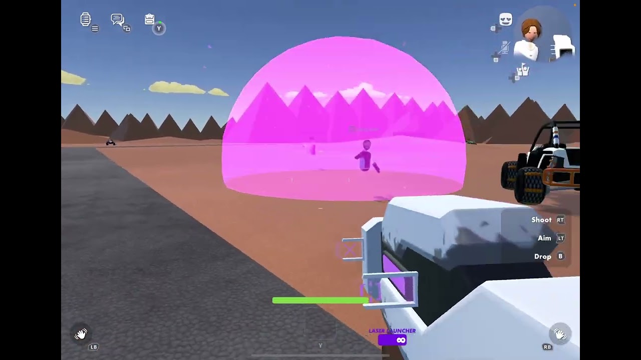 Having the strongest weapon on dumebuggiespvp 