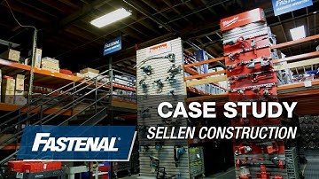 Fastenal Case Study with Sellen Construction