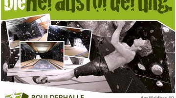 Werbespot Boulderhalle