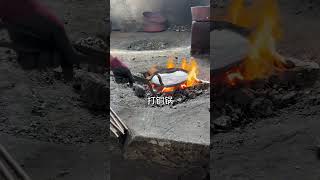 Making copper pots #copperpots #thesoulofcopper#Intangible inheritance