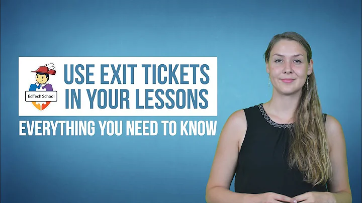 Use exit tickets in your lessons - Everything you need to know - DayDayNews