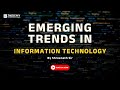 Emerging Trends | Full Explanation | Diploma | All Boards | SHREENATH SIR