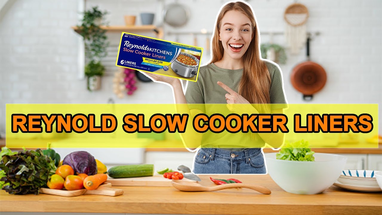 Reynolds Kitchens Slow Cooker Liners