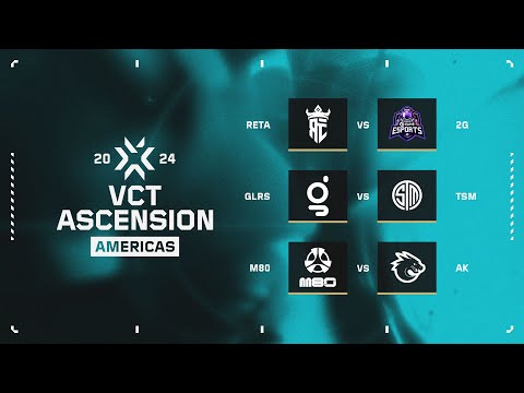 VCT Ascension Americas 2024 - Fase de Grupos (Md3)