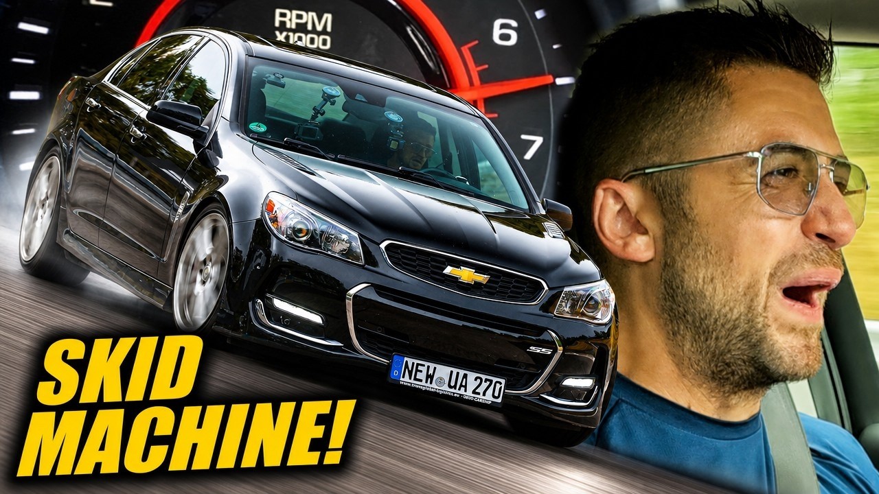 Australia's Holden Commodore vs Nürburgring!