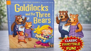 She Broke Into Their House. What Happened Next Will SHOCK You 😱 Goldilocks And The 3 Bears