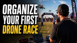 Organize Your First Drone Race