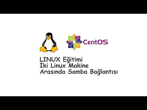 Video: Linux'ta bir samba paylaşımına nasıl bağlanırım?