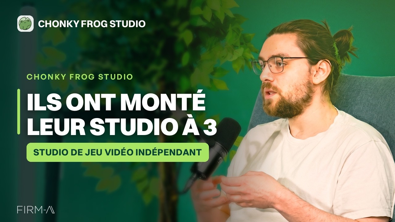 Épisode avec Antoine Lamy, Chonky Frog Studio