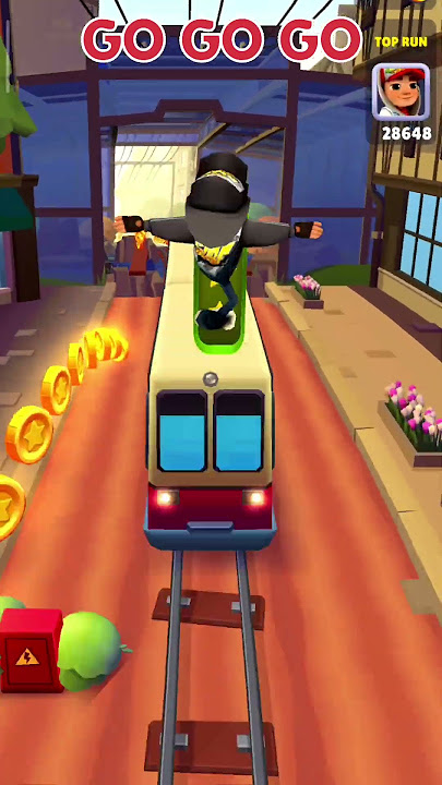 Go Go Go #gaming #subwaysurfers #gamingshorts
