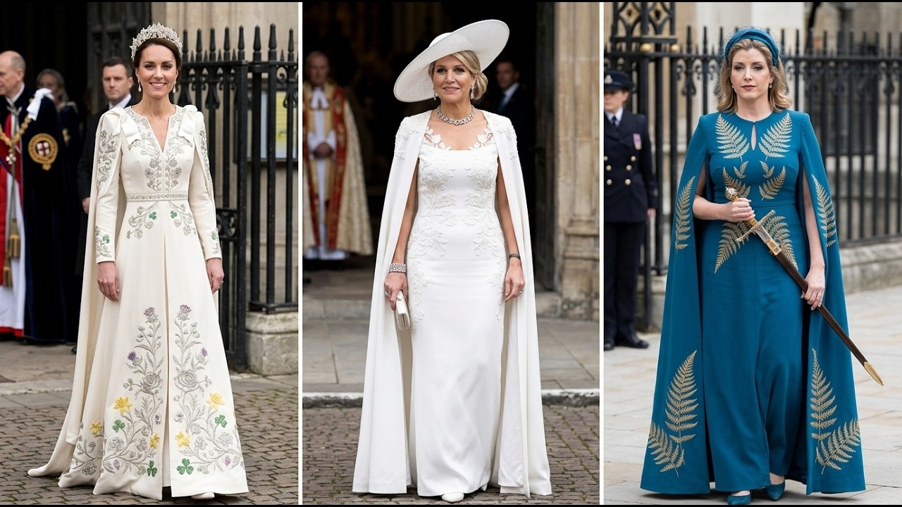 2023 Coronation Fashion Secrets: Why These 30 Outfits Made Headlines #fashion