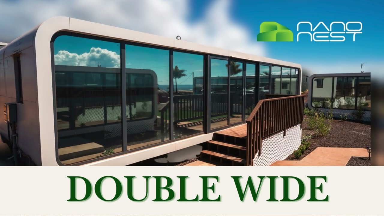 NanoNest Modular Homes: Refreshed 2025 Double-Wide Model