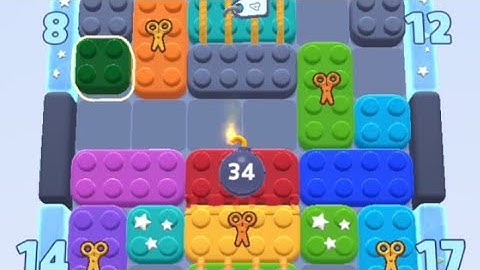 Color Block Jam Level 339-340 Walkthrough Gameplay Android,iOS