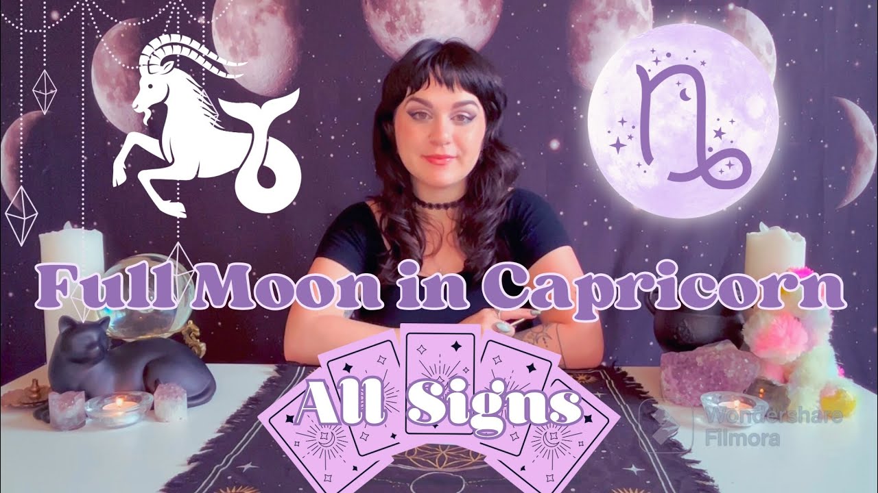 Full Moon in Capricorn 2023🌕 🐐🏔️♑️ ALL SIGNS READING - YouTube